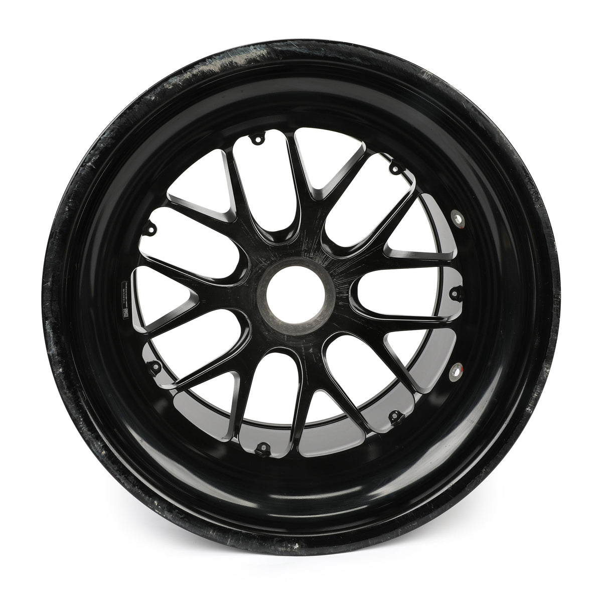 Lando Norris 2024 Grand Prix Used McLaren Formula 1 Team Rear Wheel Ri ...