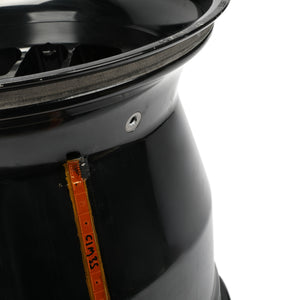 Lando Norris 2024 McLaren Formula 1 Team Singapore GP-used rear wheel rim table, premium motorsport furniture for home or office display