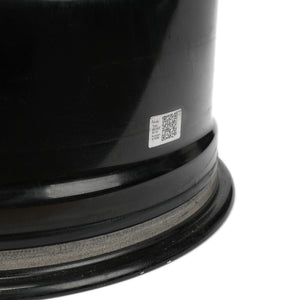 Authentic Lando Norris 2024 McLaren Formula 1 Team rear wheel rim table, race-used at the Singapore Grand Prix and crafted from a genuine Formula 1 component