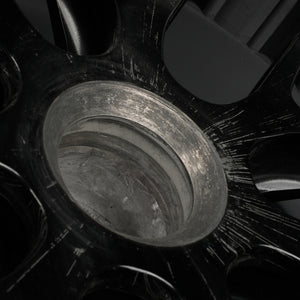 McLaren Formula 1 Team Lando Norris 2024 Singapore Grand Prix-used rear wheel rim table, premium motorsport memorabilia and collector display