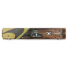 Lando Norris 2024 McLaren Grand Prix Used Rear Skid Plank Wall Art - Monaco GP