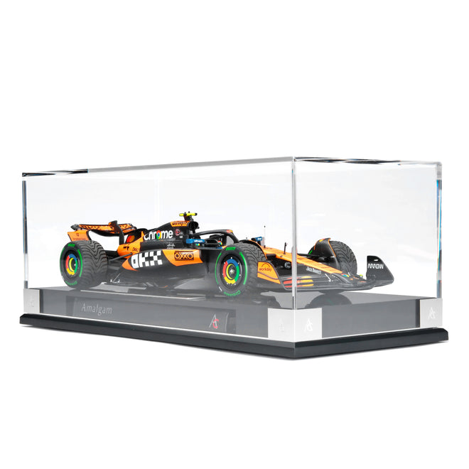 EARLY LOT 042 - Lando Norris 2025 1.18 Scale McLaren MCL39 AUSTRALIAN GP
