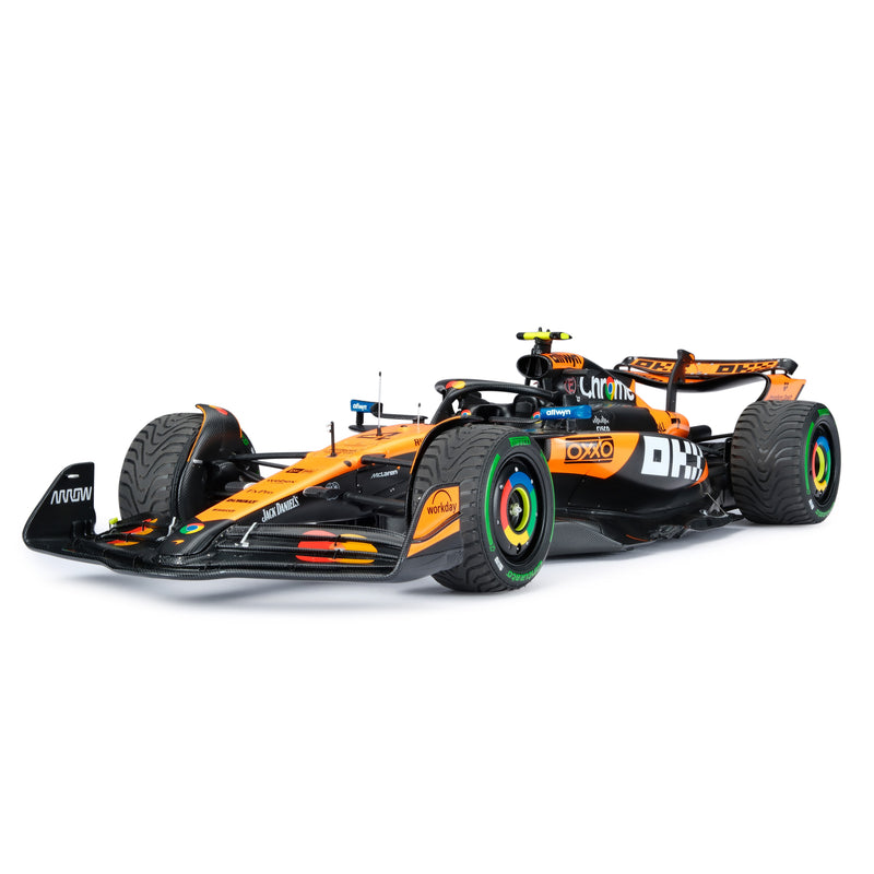 Lando Norris 2025 1:8 Scale McLaren MCL39 - Australian GP