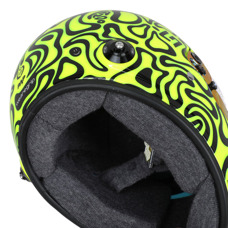 Lando Norris 2025 1:2 Scale Helmet