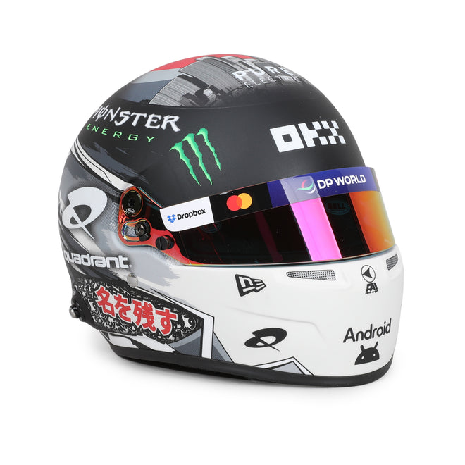 Lando Norris 2025 1:2 Scale Helmet - Japanese GP