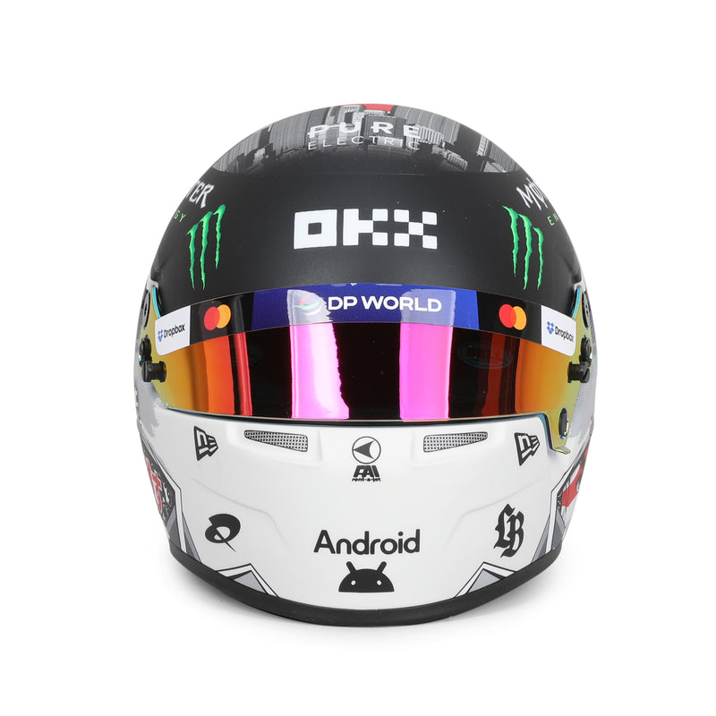 Lando Norris 2025 1:2 Scale Helmet - Japanese GP
