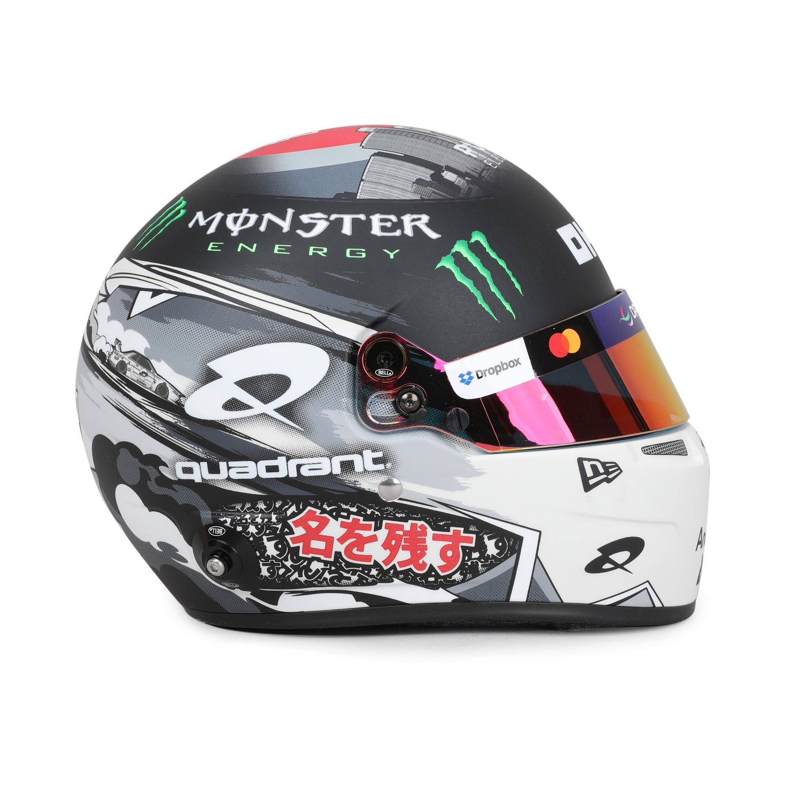 Lando Norris 2025 1:2 Scale Helmet - Japanese GP