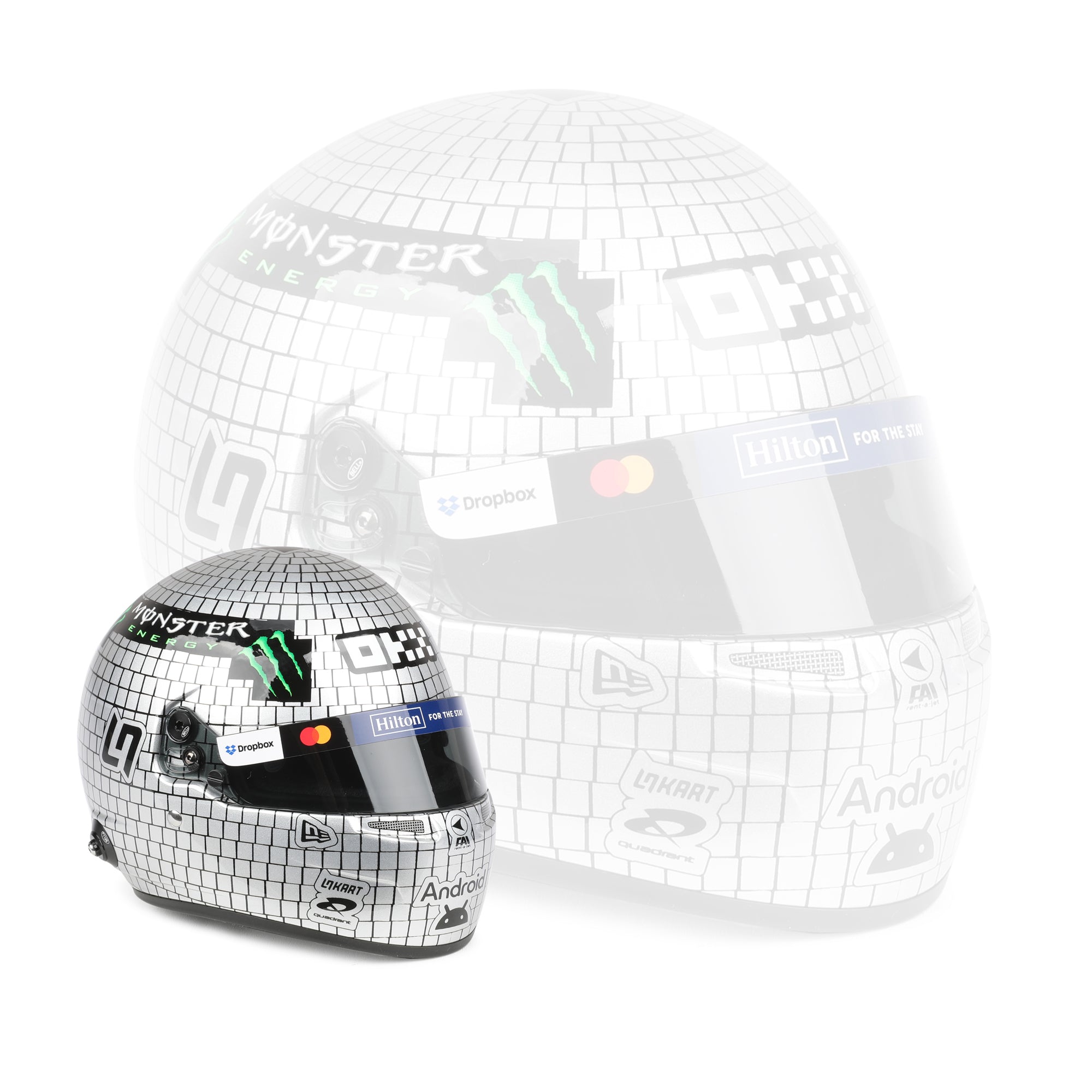 Lando Norris 2025 Disco Ball 1:2 Scale Helmet | F1 Authentics
