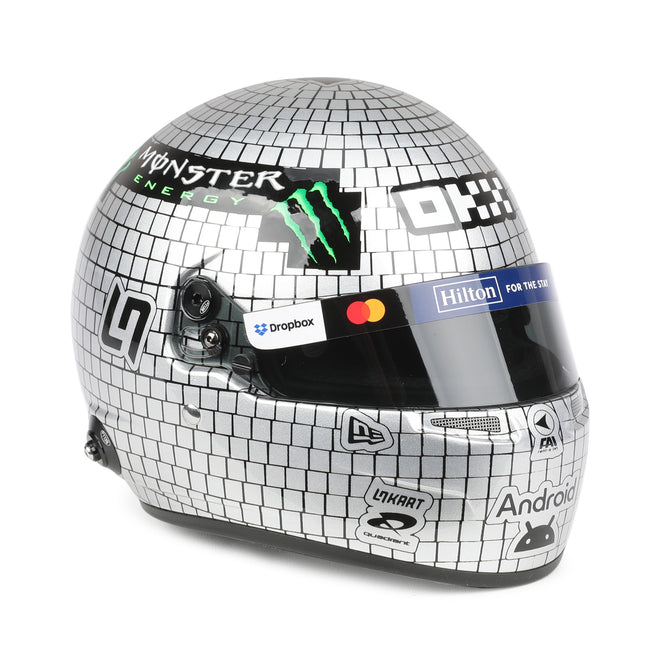 Lando Norris 2025 ‘Disco Ball’ 1:2 Scale Helmet – Miami GP Edition