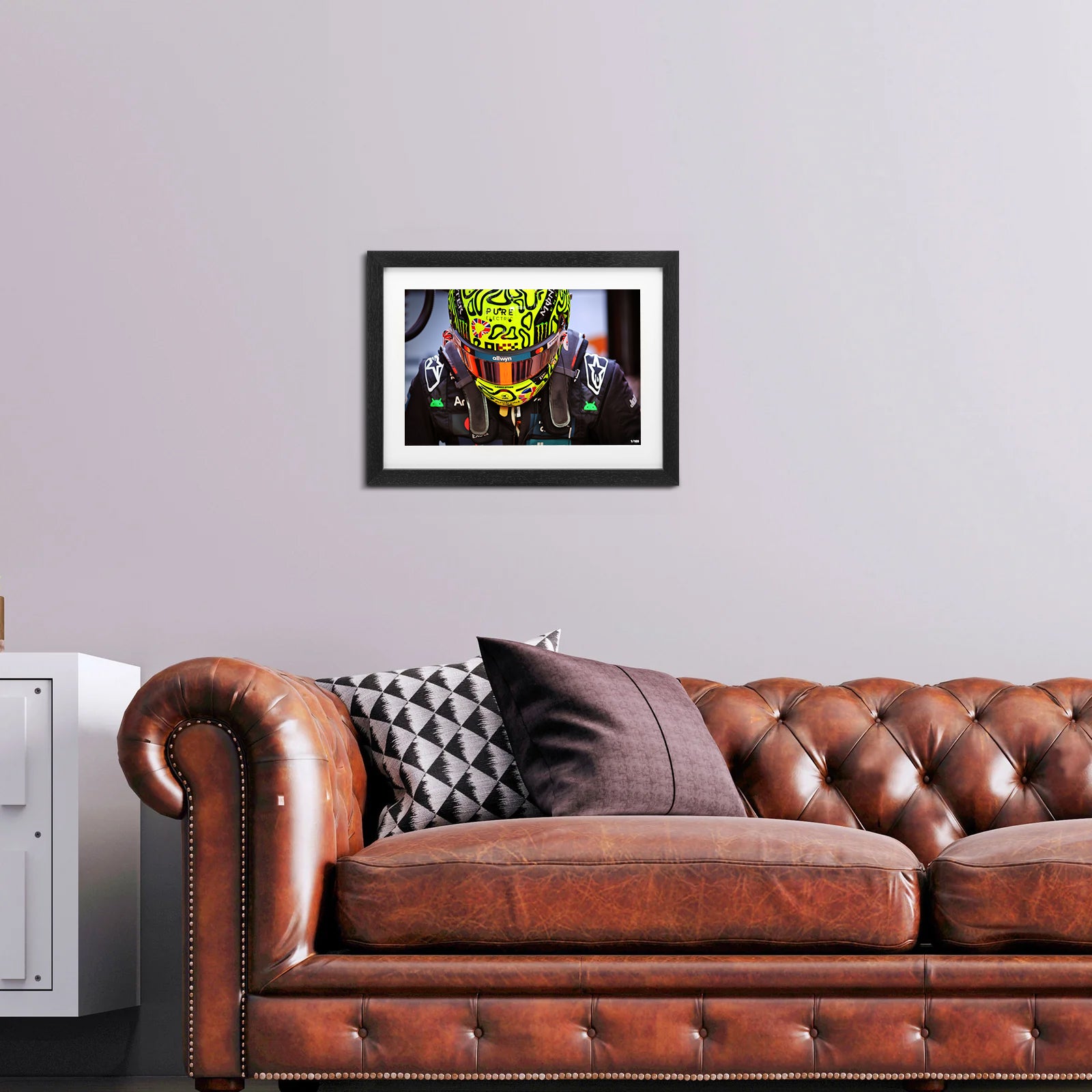 Lando Norris 2025 McLaren Framed Photo - British GP