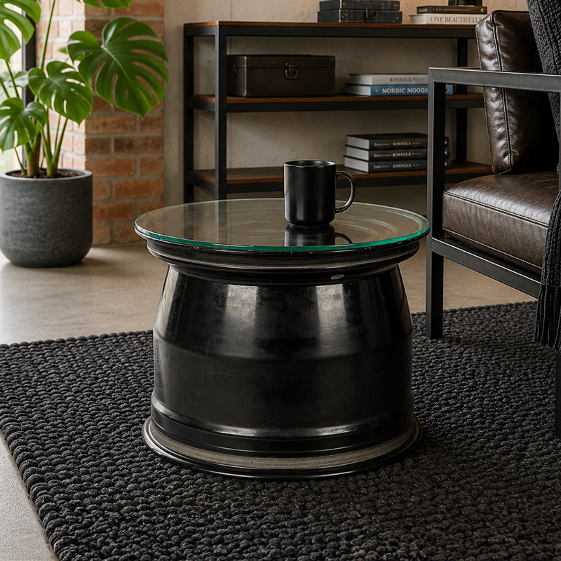 McLaren Formula 1 Team Lando Norris 2025 front wheel rim table Australian Grand Prix collectible