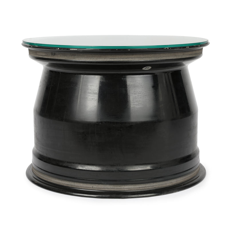 McLaren Racing front wheel rim table Lando Norris Australia GP authentic motorsport furniture