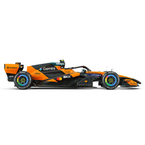 Lando Norris 2026 McLaren MCL40 1:8 Scale Model - Miami GP Amalgam Collection