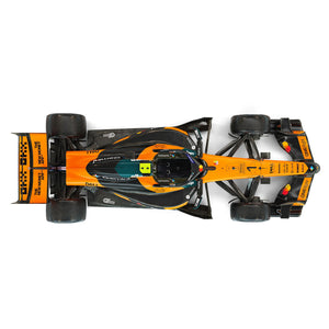 Lando Norris 2026 McLaren MCL40 1:8 Scale Model - Miami GP Amalgam Collection