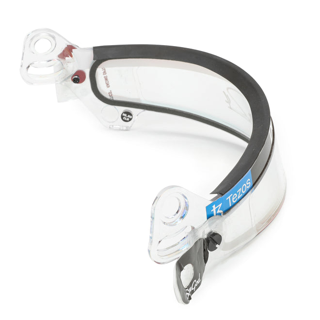 LOT 737 - Lando Norris 2022 McLaren Helmet Visor – Barcelona Test Used Signed