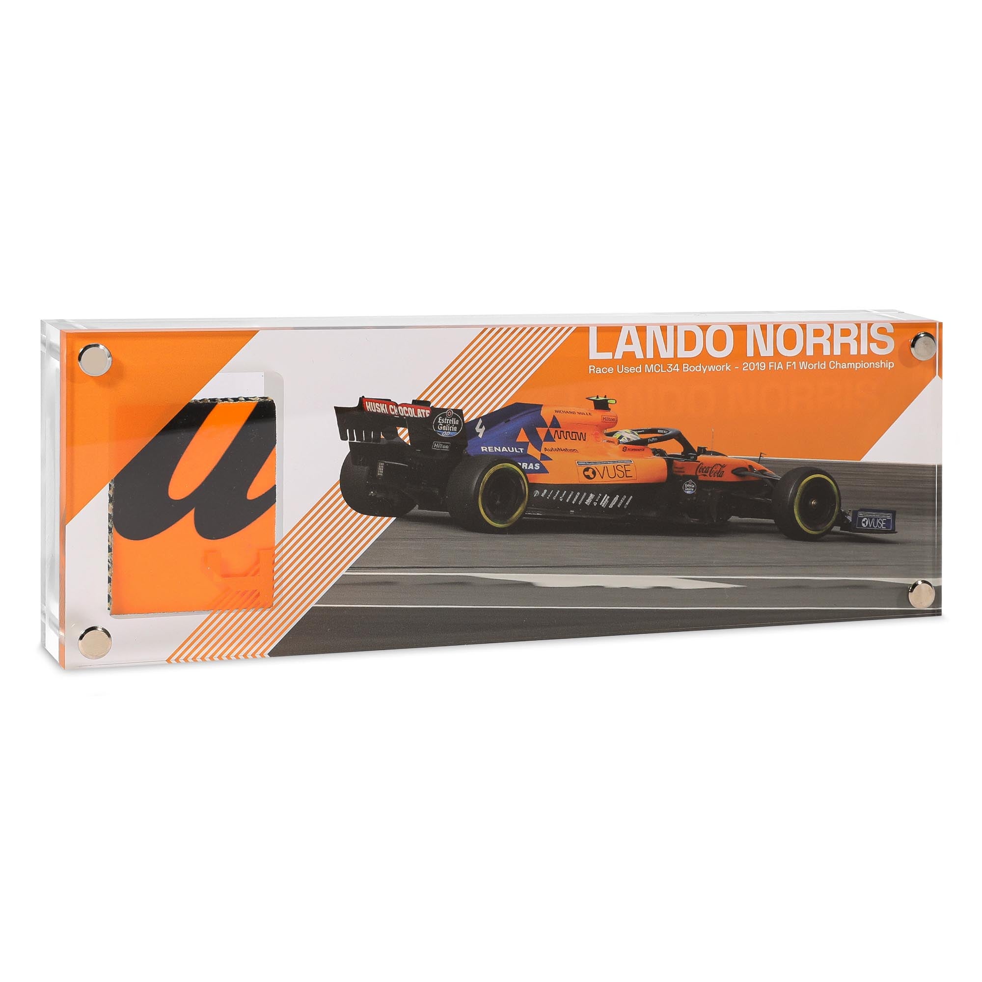 Lando Norris 2019 McLaren Bodywork in Acrylic - Special Edition