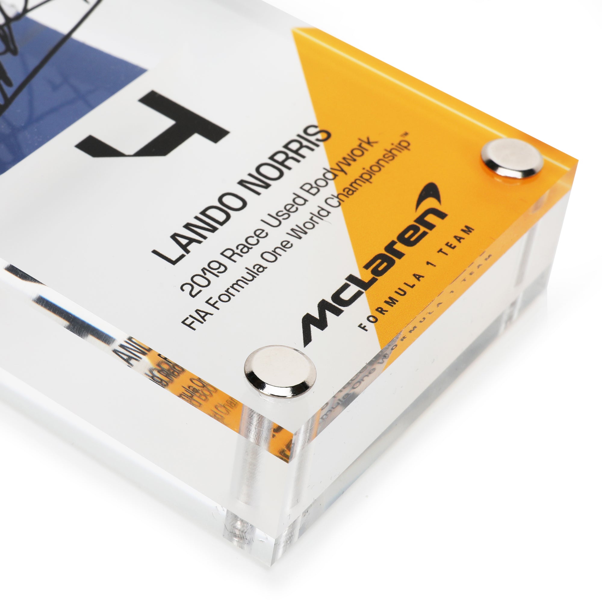 Lando Norris 2019 Bodywork in Acrylic