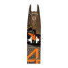 Lando Norris 2025 McLaren F1 Team Race Used Front Skid Plank Wall Art - Las Vegas GP