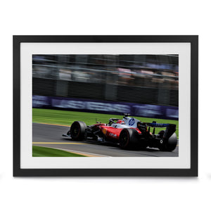 Charles Leclerc framed photo 2026 Australian Grand Prix Formula 1 collector display memorabilia