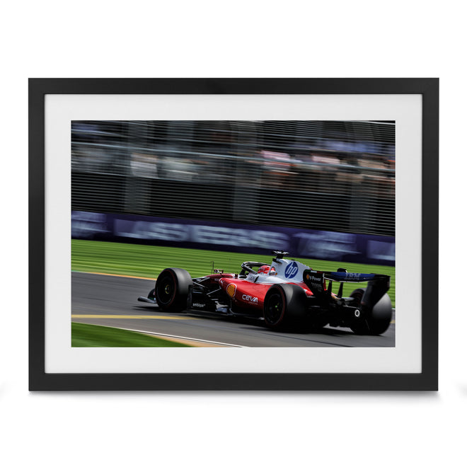 Charles Leclerc framed photo 2026 Australian Grand Prix Formula 1 collector display memorabilia