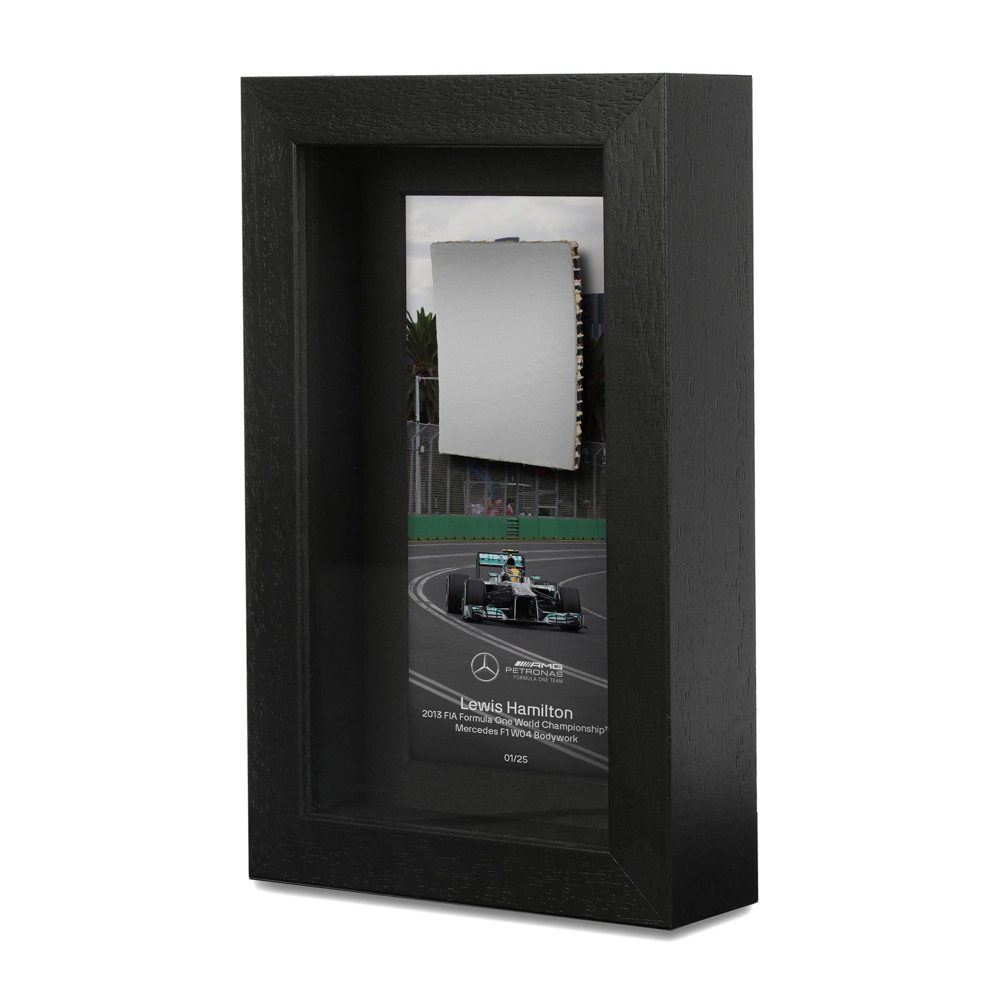 Limited Edition Lewis Hamilton 2013 Mercedes-AMG Desktop Bodywork & Photo