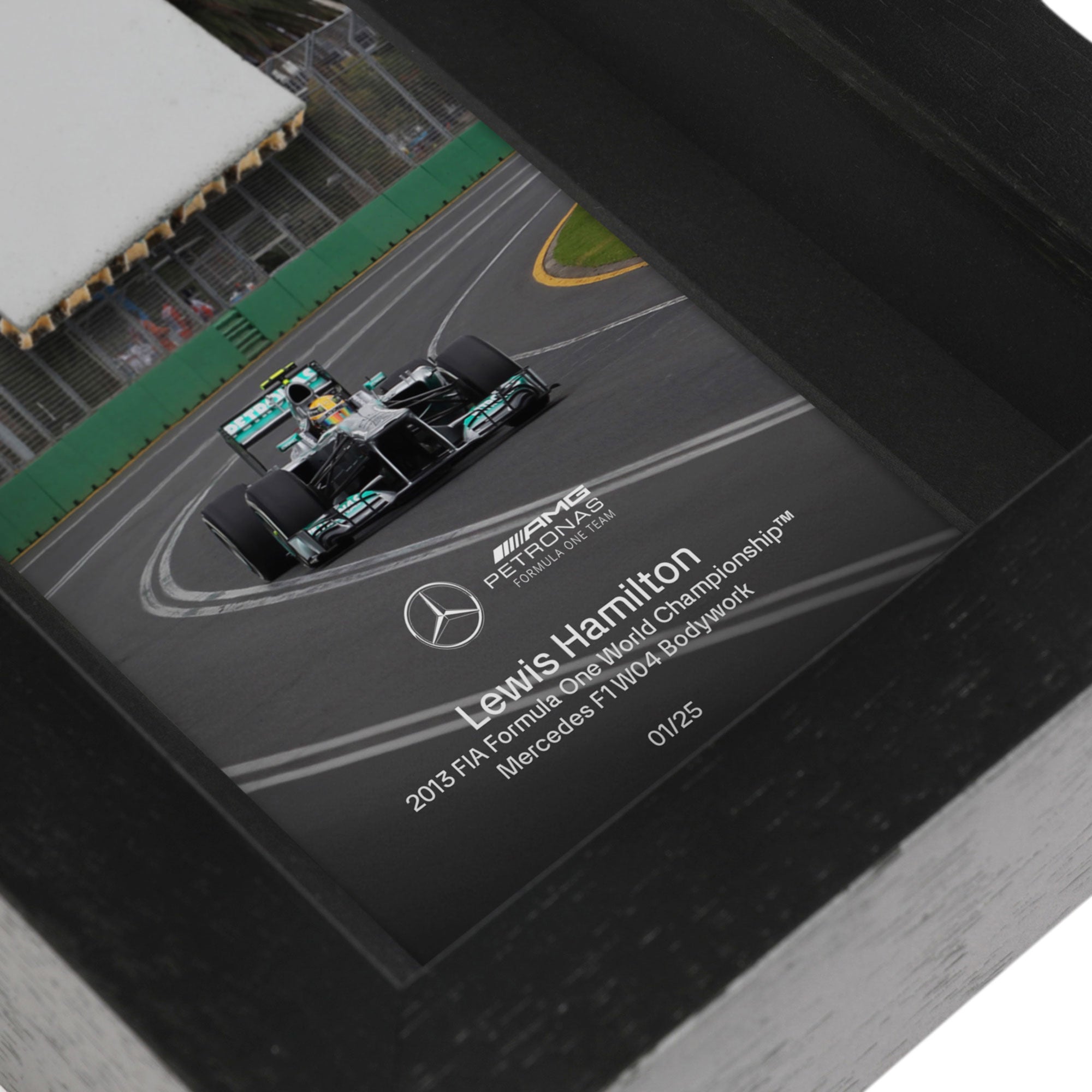 Limited Edition Lewis Hamilton 2013 Mercedes-AMG Desktop Bodywork & Photo