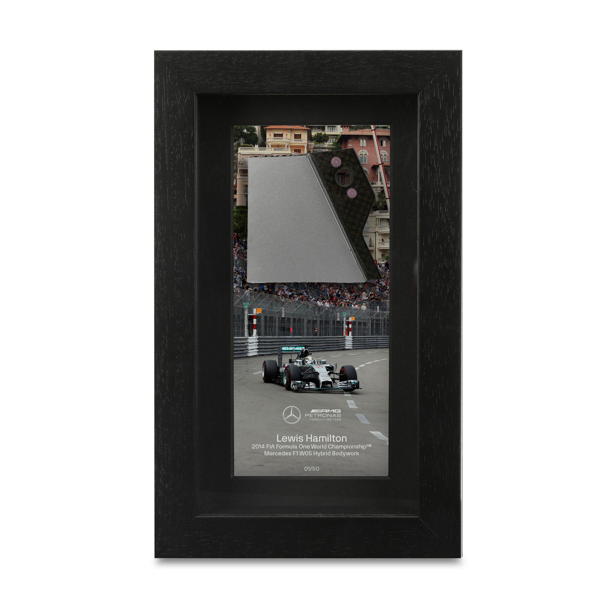 Limited Edition Lewis Hamilton 2014 Mercedes-AMG Desktop Bodywork & Photo