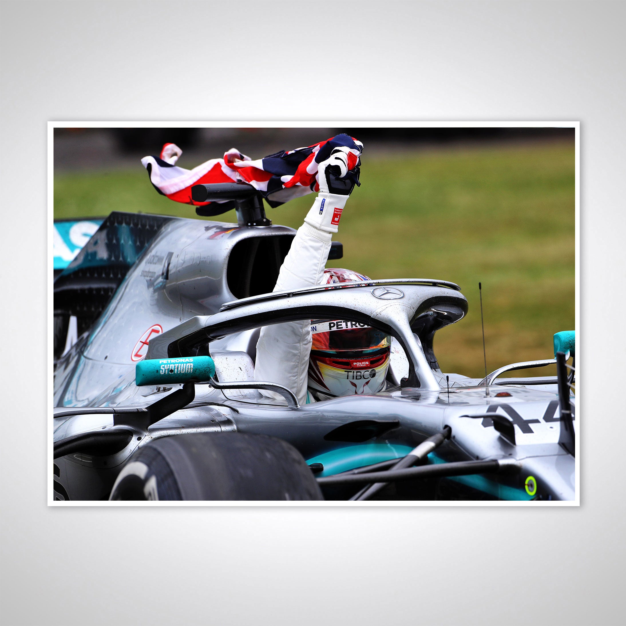 Lewis Hamilton 2019 Print – British GP