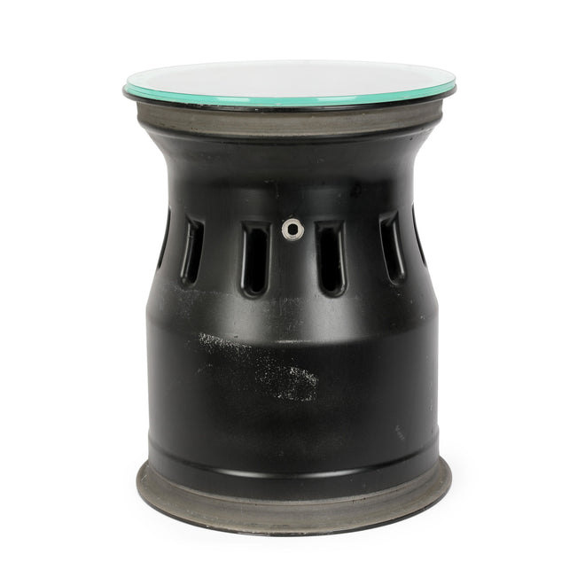 Lewis Hamilton 2019 Mercedes-AMG Petronas Grand Prix Used Rear Wheel Rim Table - British GP