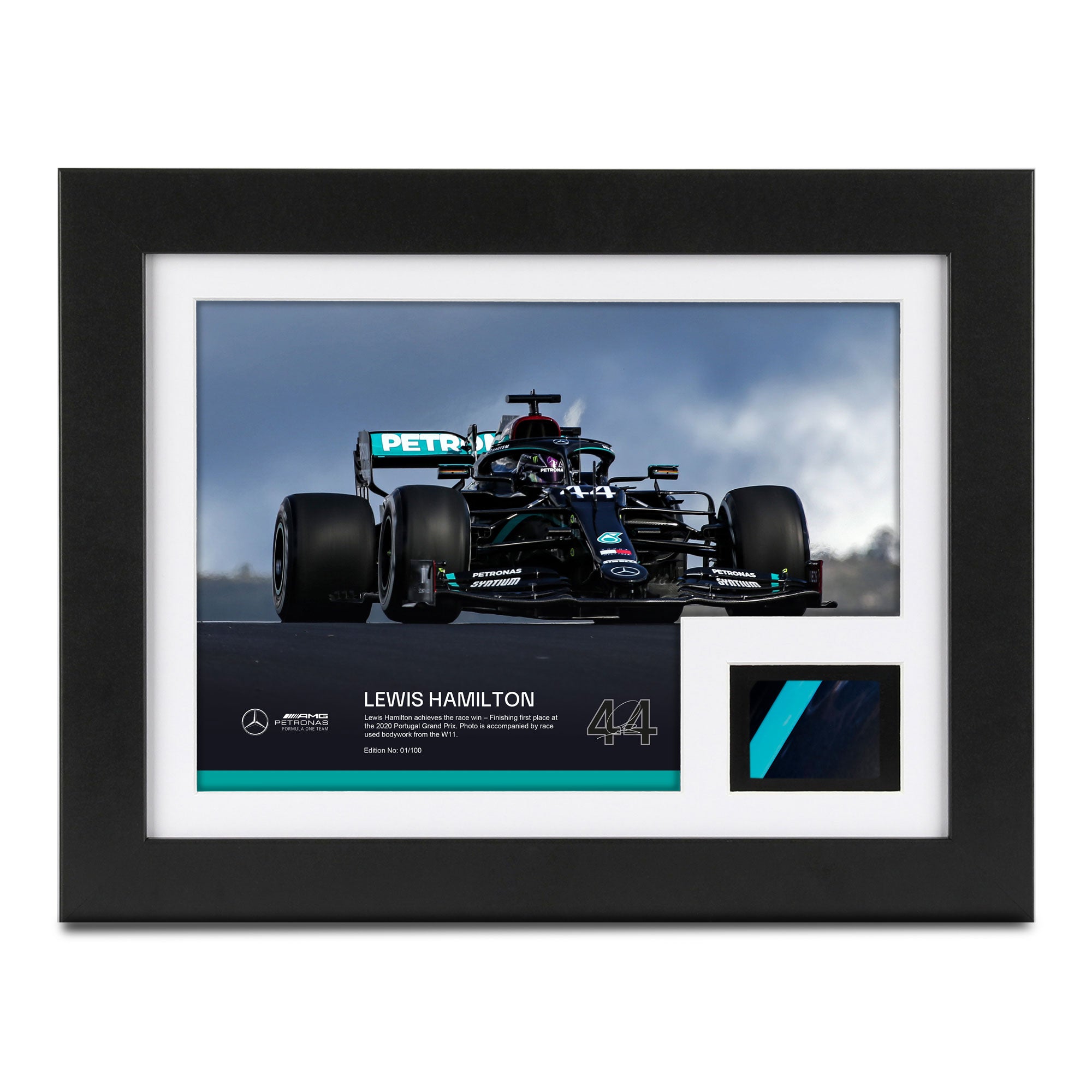 Lewis Hamilton 2020 Bodywork & Photo - Portuguese GP