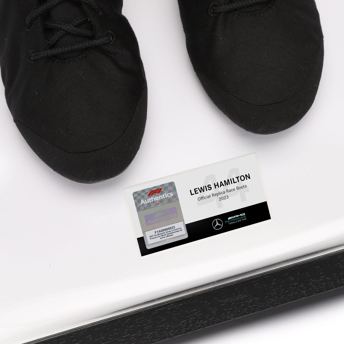 Lewis Hamilton F1® Memorabilia | Replica & Race Used Merch | F1 Authentics
