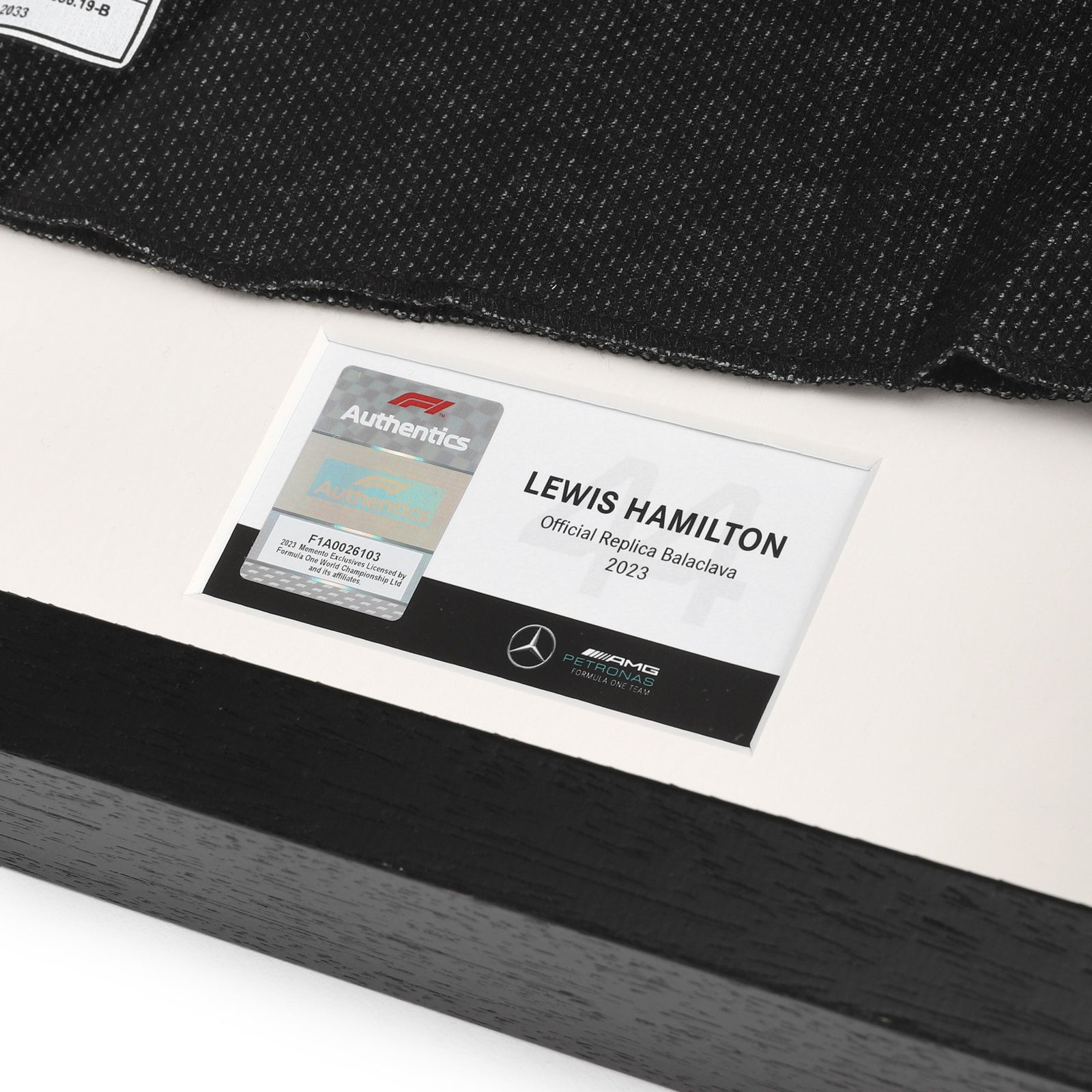 Lap Legends Lewis Hamilton 2025 - Stampa Artistica Incorniciata Con Firma Digitale, 33x24 Cm