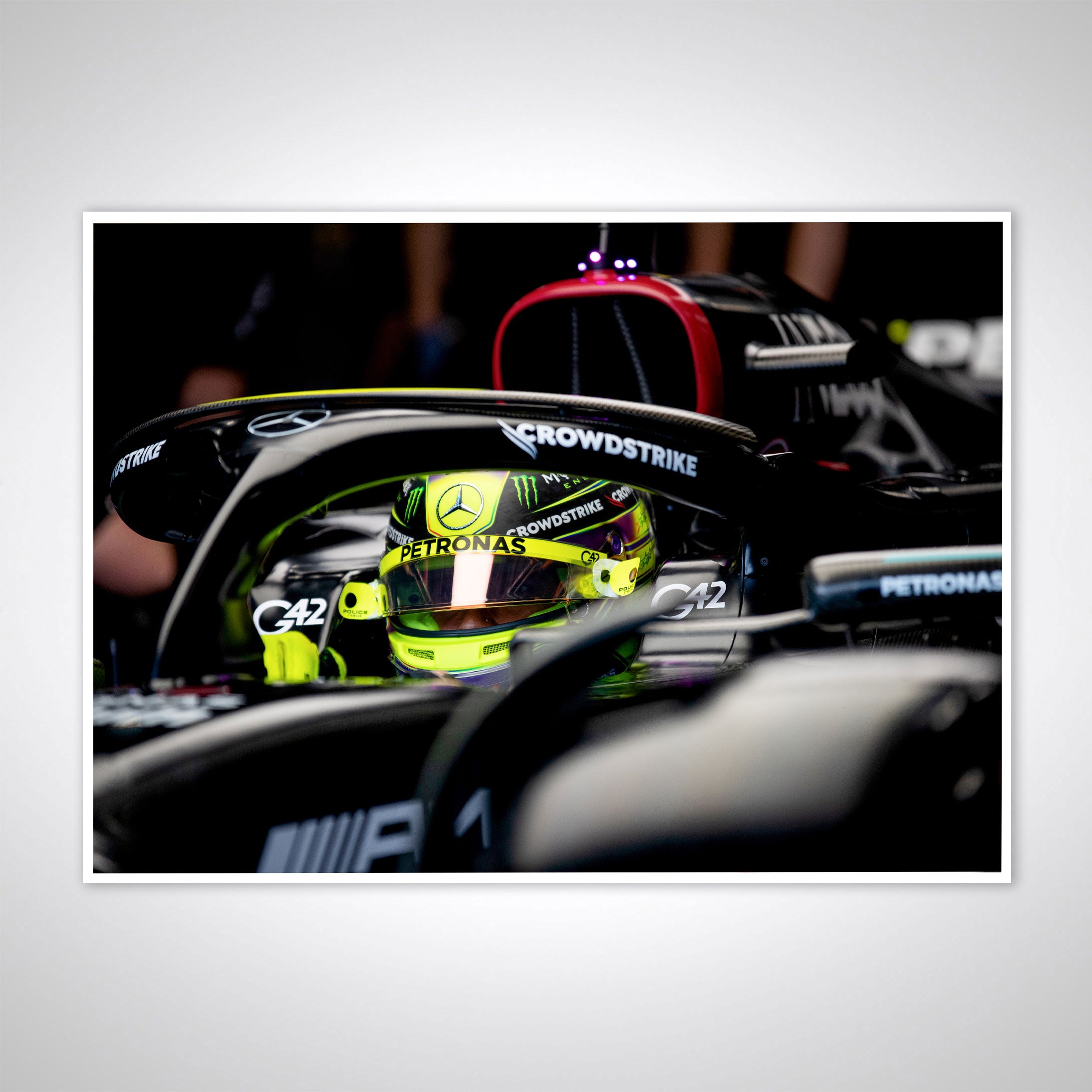 Lewis Hamilton 2023 Print – British GP