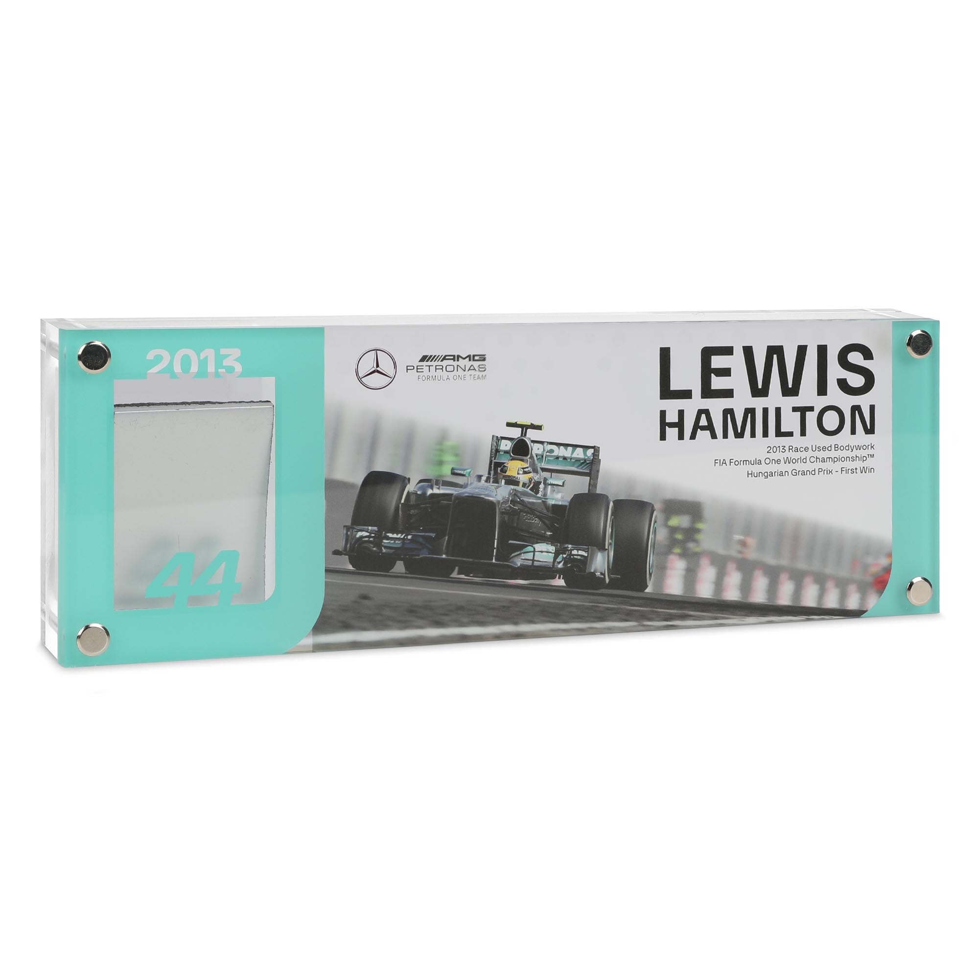 Lewis Hamilton 2013 "First Win" Bodywork In Acrylic - Hungarian GP