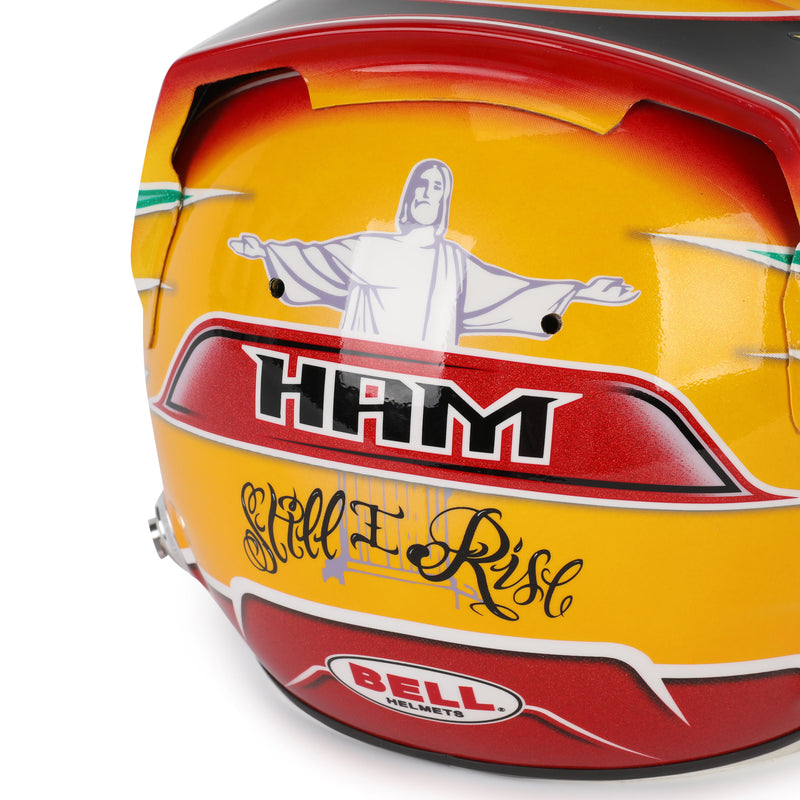 LOT 043 - Lewis Hamilton 2017 Official Replica Helmet with Signed Visor