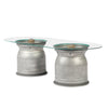 Lewis Hamilton Mercedes AMG Petronas Double Wheel Rim Table – Silverstone 2018