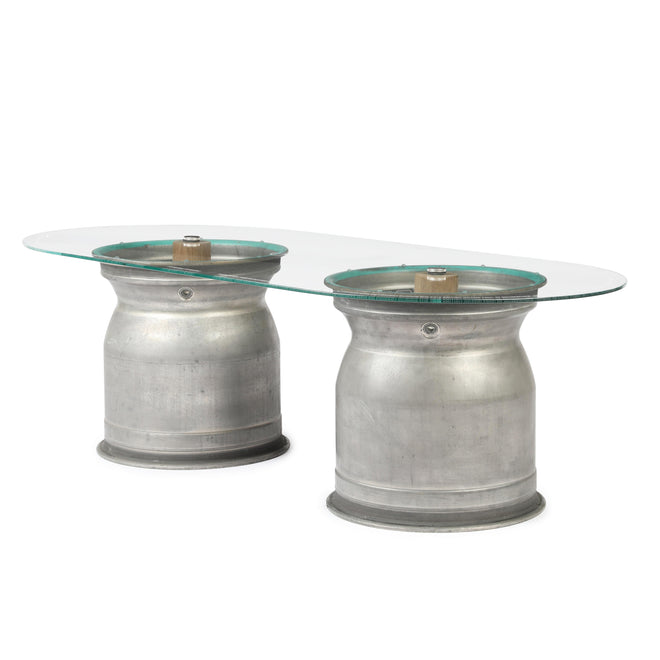 Lewis Hamilton Mercedes AMG Petronas Double Wheel Rim Table – Silverstone 2018
