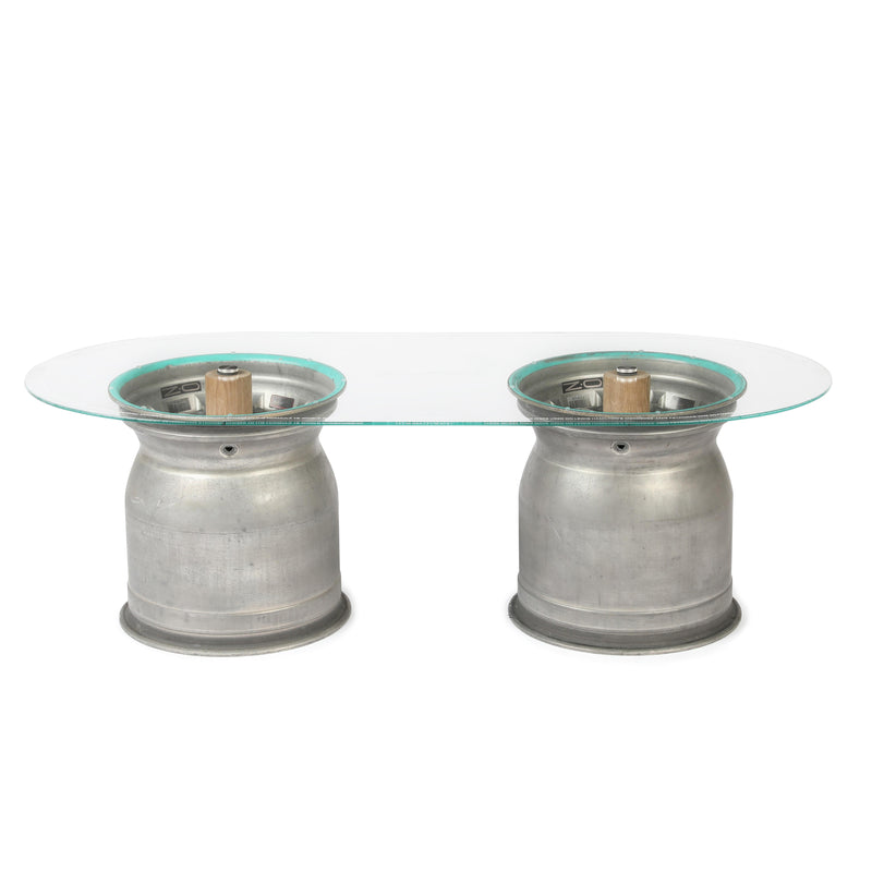 Lewis Hamilton Mercedes AMG Petronas Double Wheel Rim Table – Silverstone 2018
