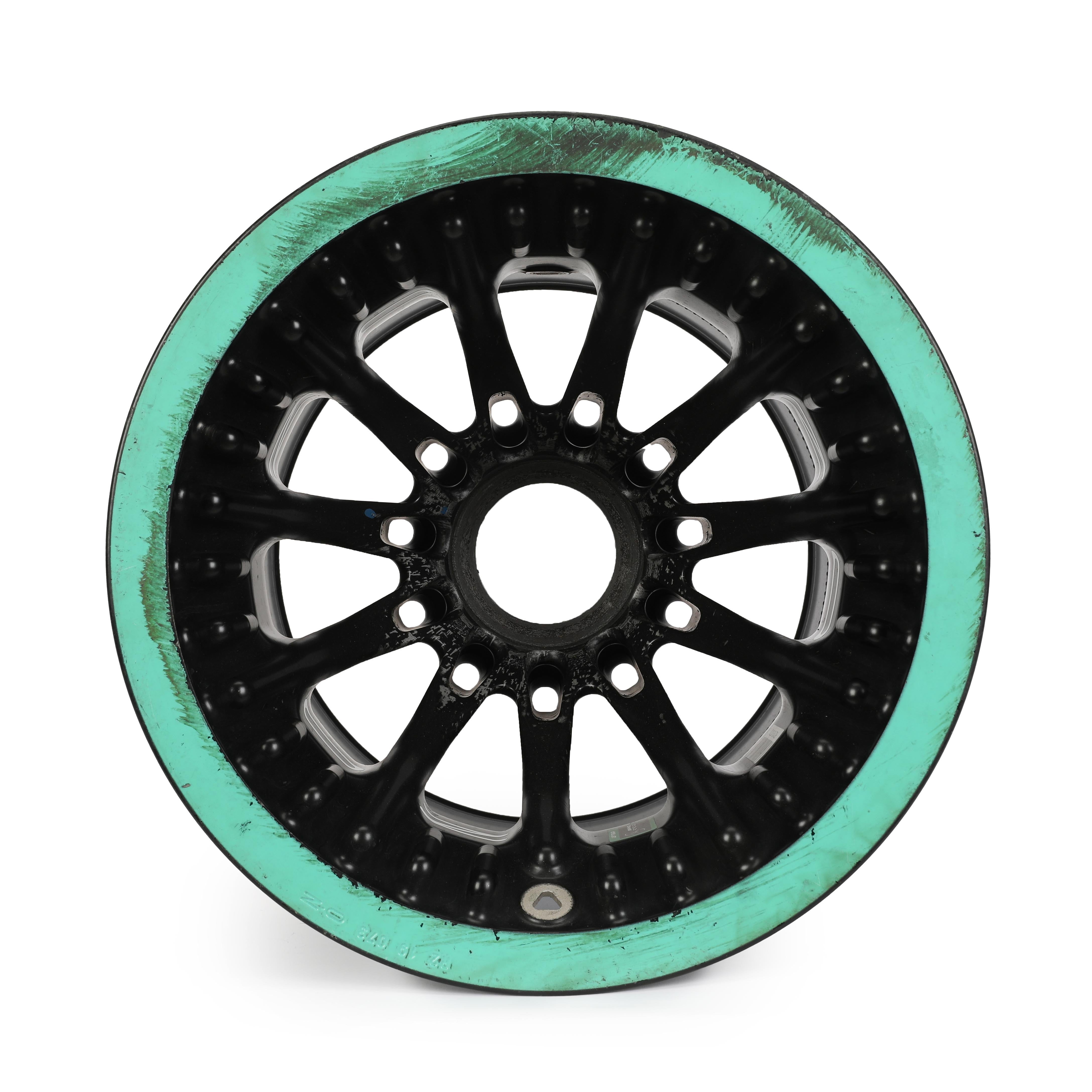 Lewis Hamilton 2019 Mercedes-AMG Petronas Grand Prix Used Rear Wheel Rim - German GP