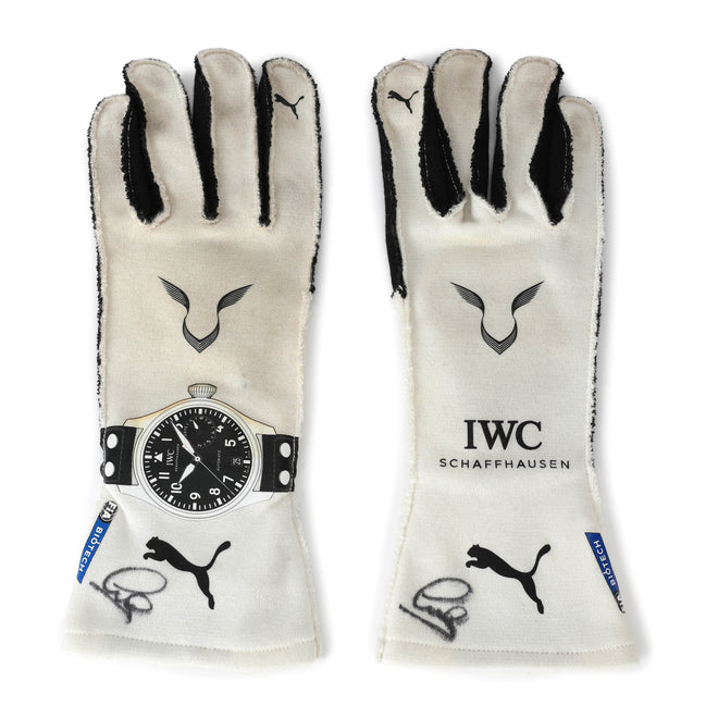 The Austin Auction LOT 049 - Lewis Hamilton 2019 Race Worn Gloves - British GP