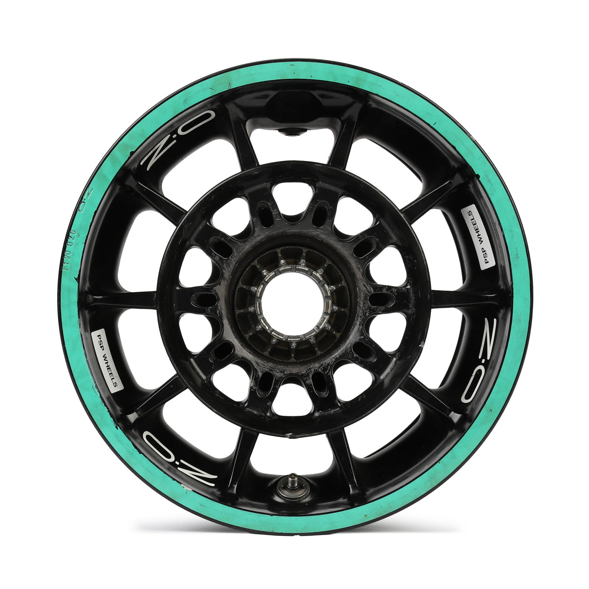 The Austin Auction LOT 060 - Lewis Hamilton 2020 Grand Prix Used Front Wheel Rim - Spanish GP
