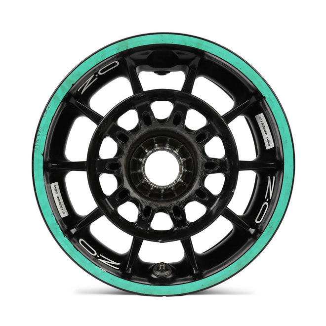 The Austin Auction LOT 060 - Lewis Hamilton 2020 Grand Prix Used Front Wheel Rim - Spanish GP
