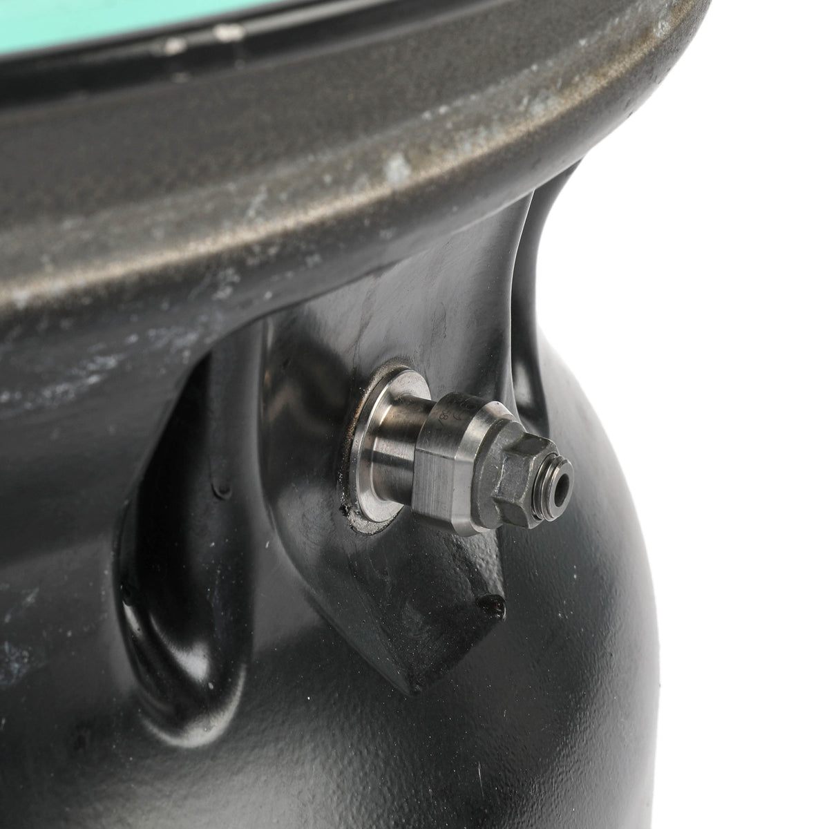 The Austin Auction LOT 060 - Lewis Hamilton 2020 Grand Prix Used Front Wheel Rim - Spanish GP