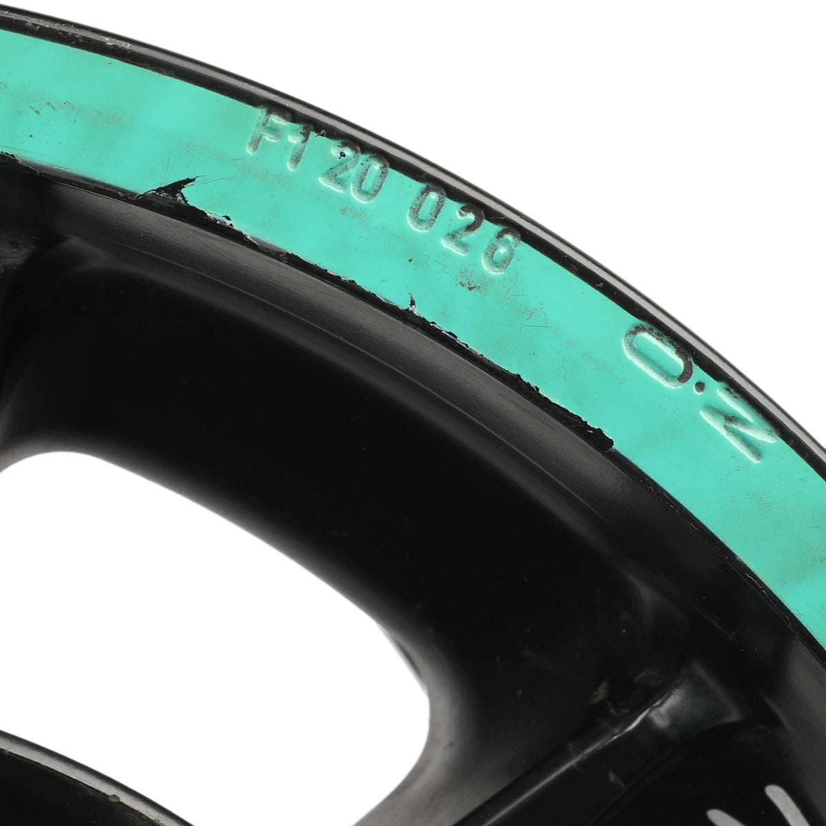 The Austin Auction LOT 060 - Lewis Hamilton 2020 Grand Prix Used Front Wheel Rim - Spanish GP