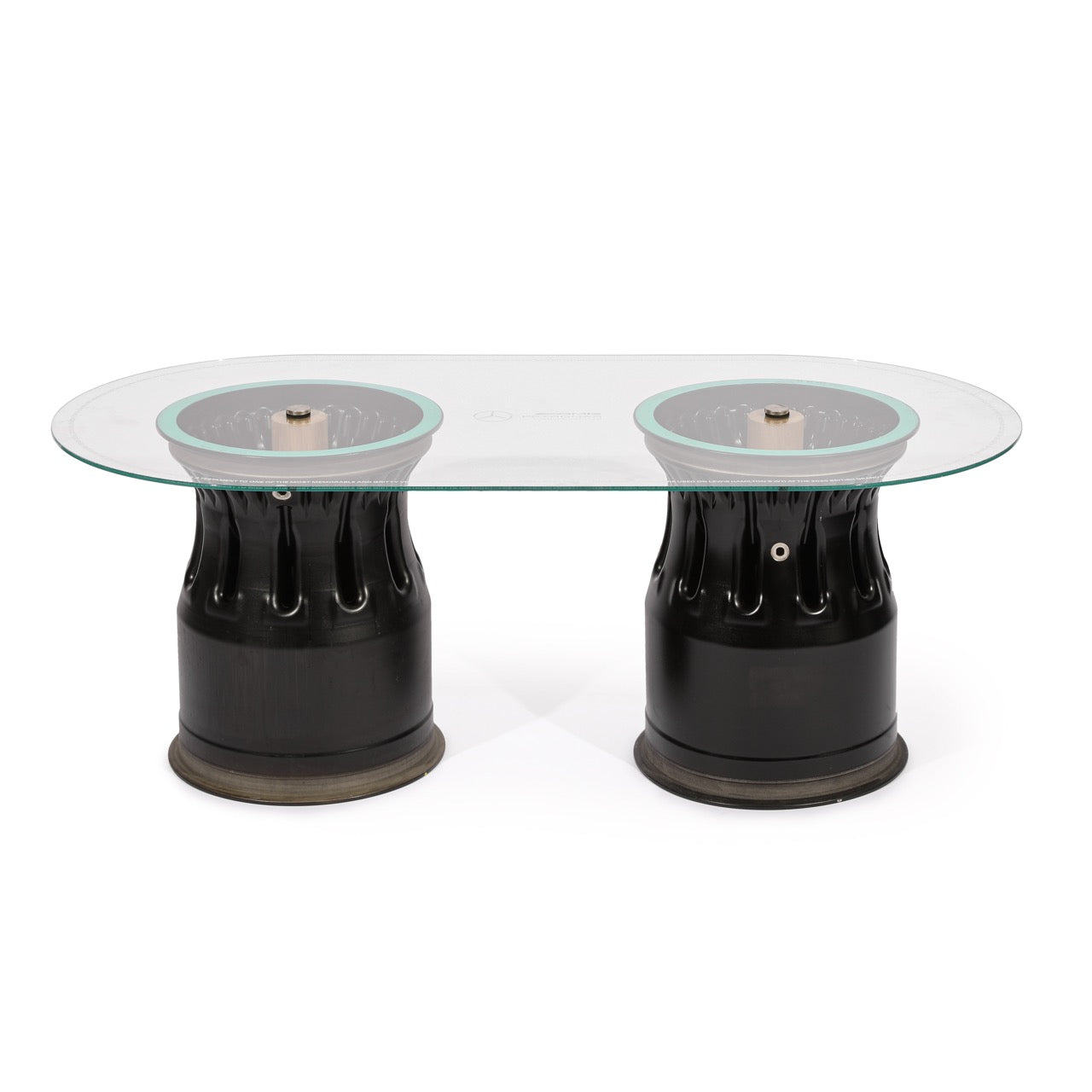 Lewis Hamilton Mercedes AMG Petronas Dual Rear Wheel Rim Table – 2020 British Grand Prix