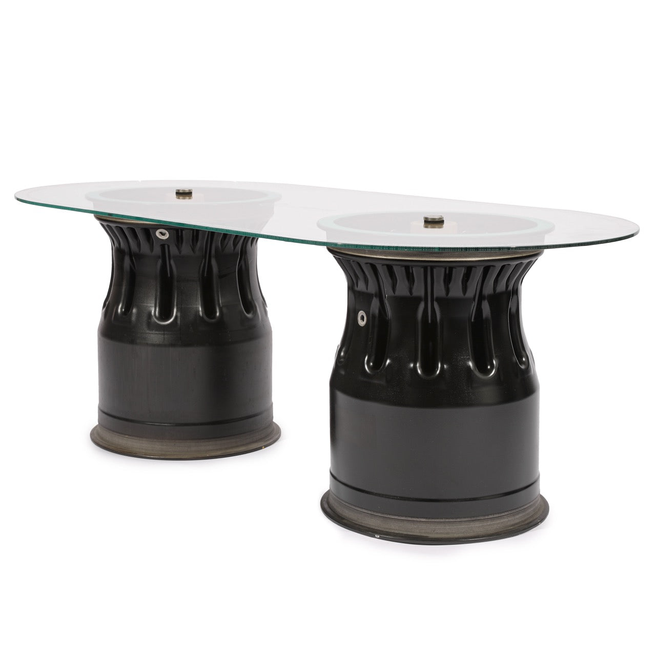 Lewis Hamilton Mercedes AMG Petronas Dual Rear Wheel Rim Table – 2020 British Grand Prix