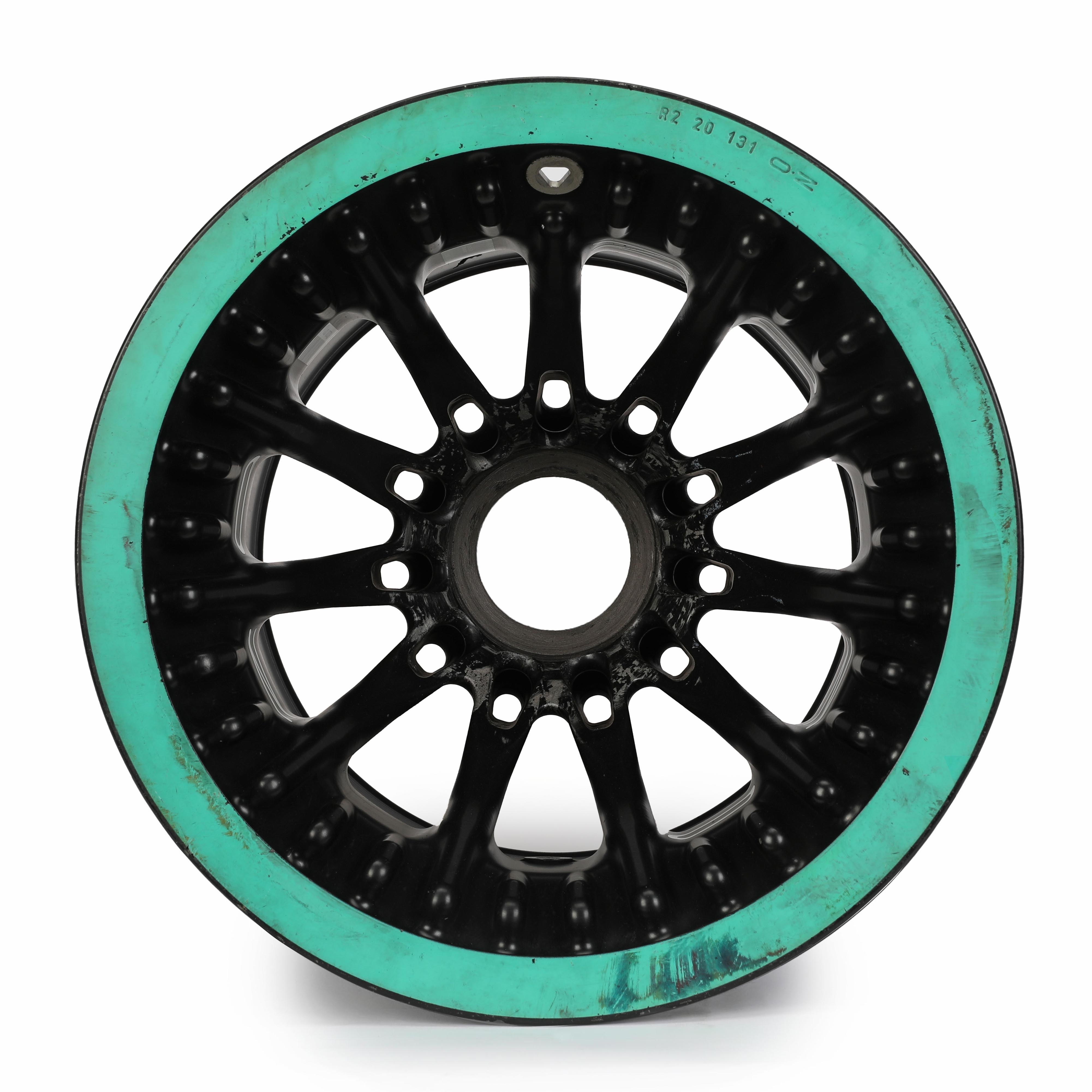 Lewis Hamilton 2021 Mercedes-AMG Petronas Grand Prix Used Rear Wheel Rim - Portuguese GP