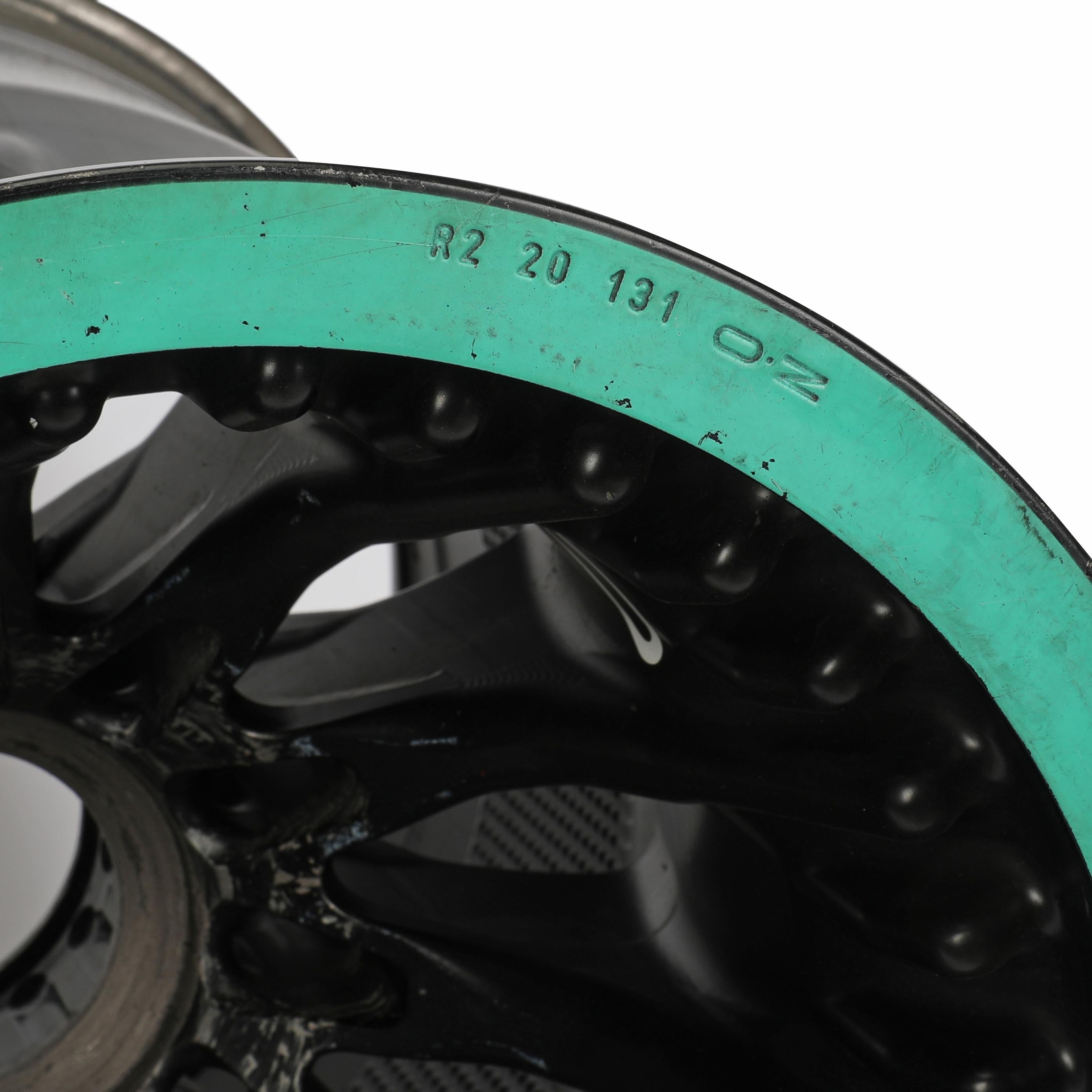 Lewis Hamilton 2021 Mercedes-AMG Petronas Grand Prix Used Rear Wheel Rim - Portuguese GP