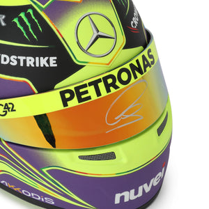 LOT 102 - Lewis Hamilton 2022 Signed 1.2 Scale Helmet