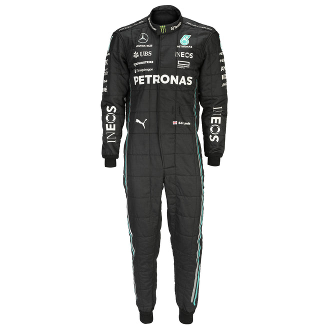 Season Launch LOT 021 - Lewis Hamilton 2023 Mercedes Suit